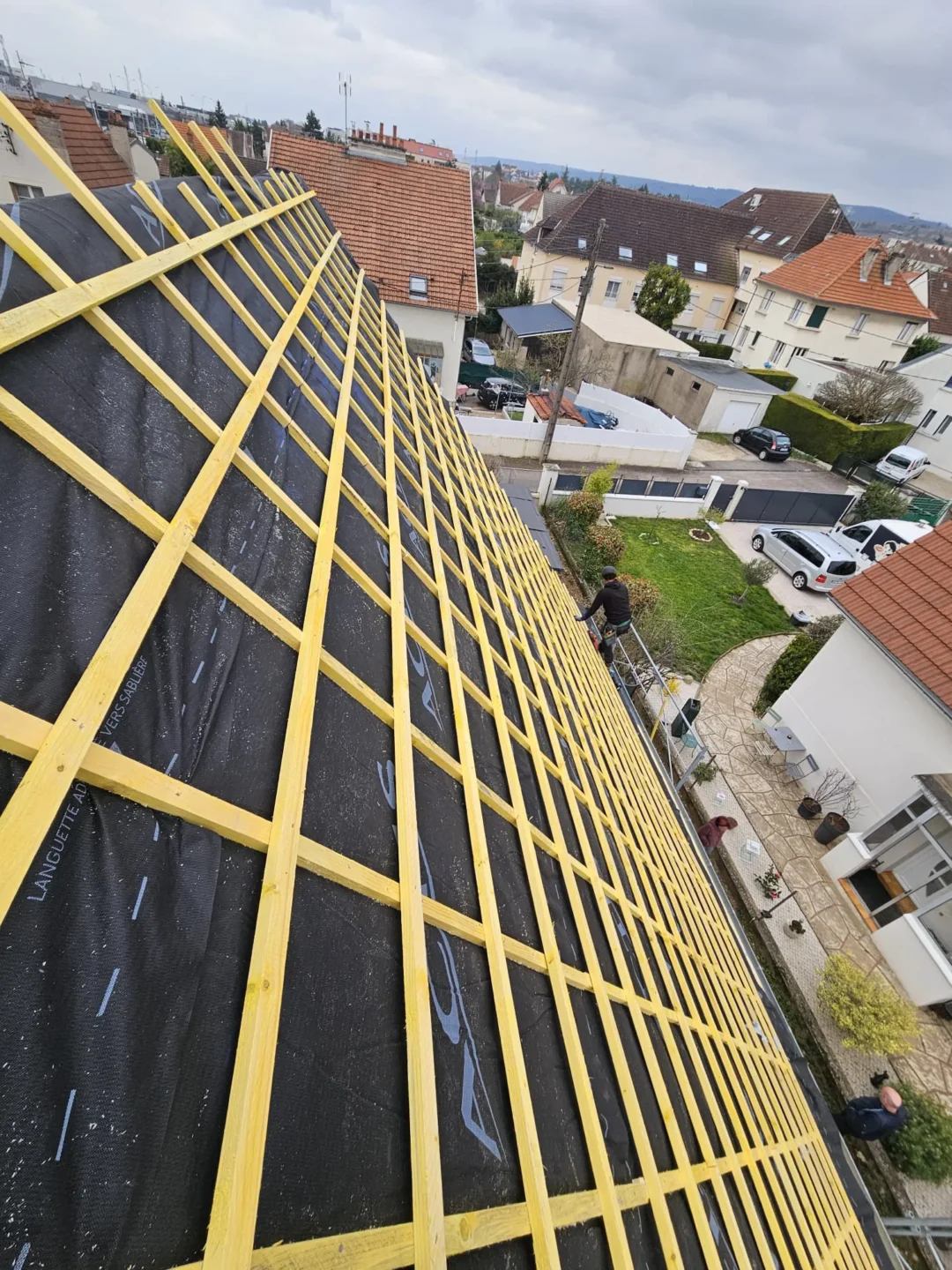 Réfection de couverture à Talant (Côte‑d’Or)