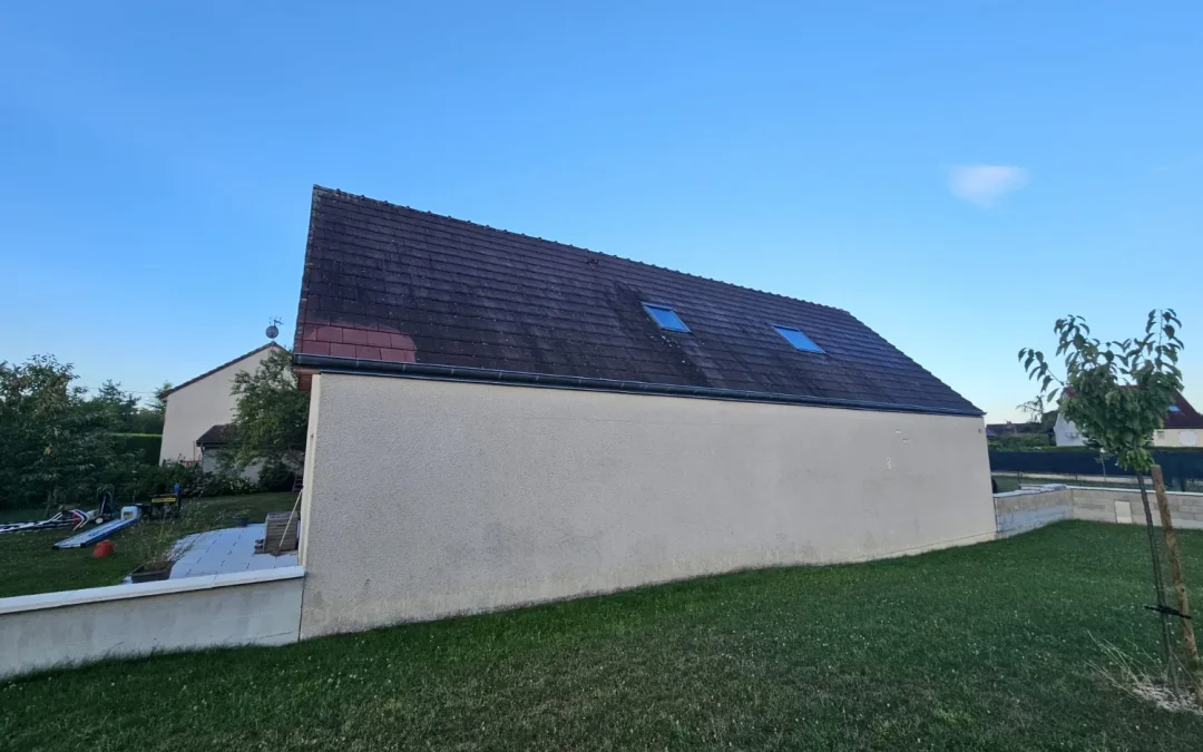 Traitement façade Fontaine-lès-Dijon