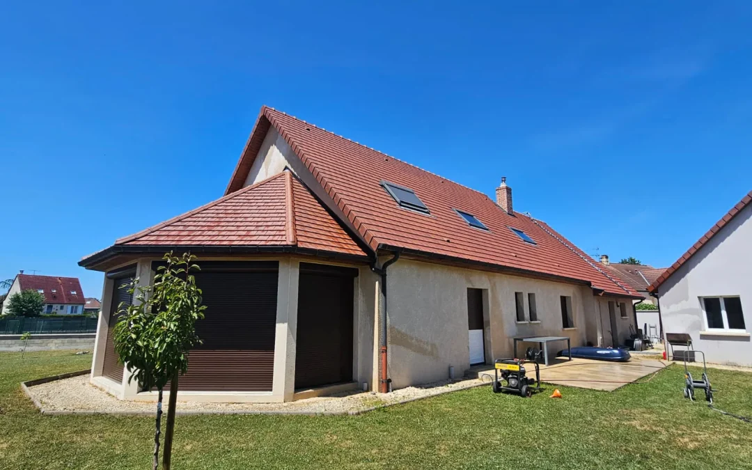 Traitement toiture Ahuy